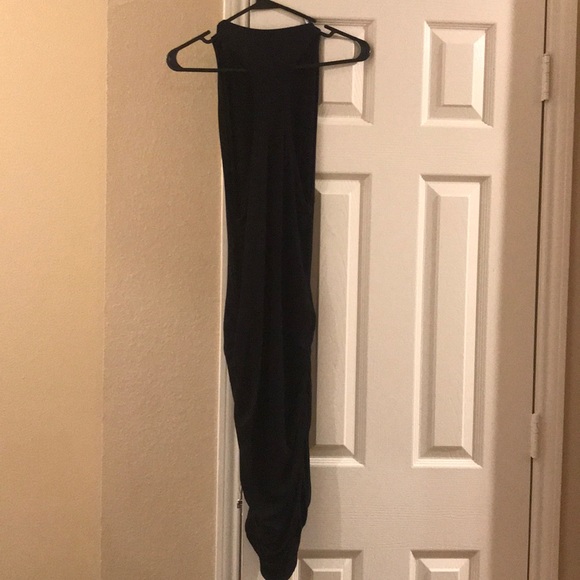 Go Couture Racerback Ruched Dress - Picture 4 of 4